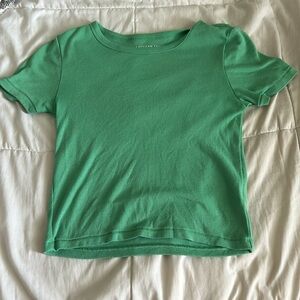 Green American Eagle top, size xs